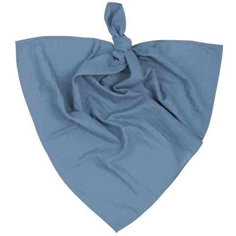 Pieluszka muślinowa, otulacz - Navy Blue