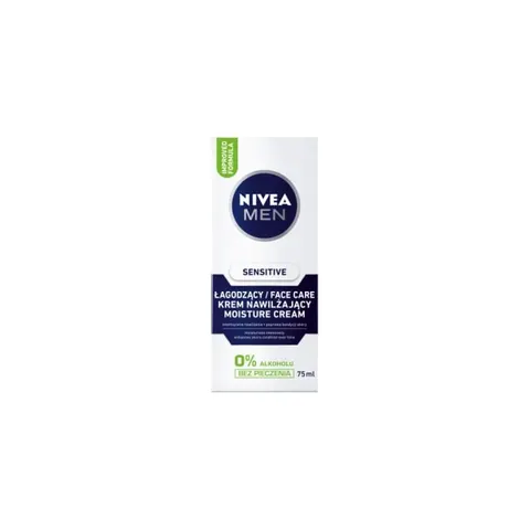 NIVEA MEN SENSITIVE Krem do twarzy NAWILŻAJĄCY, 75 ml