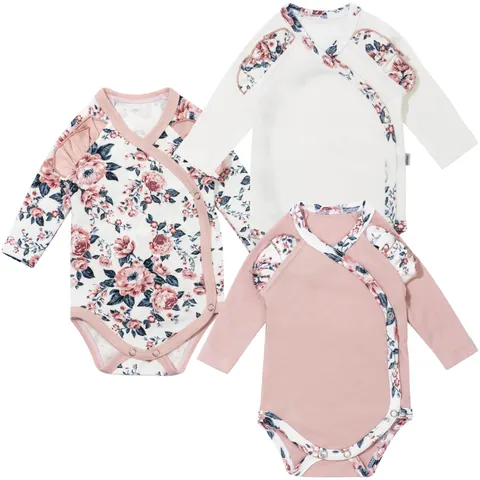 Body Niemowlęce 3 pack Roses