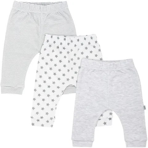 Spodenki 3 pack Basic Grey Melange