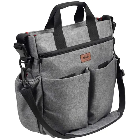 Torba do wózka Grey Melange Premium