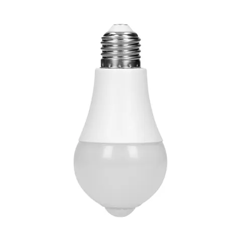 Żarówka z czujnikiem ruchu THAR LED 12W, A60, 850lm,4000K