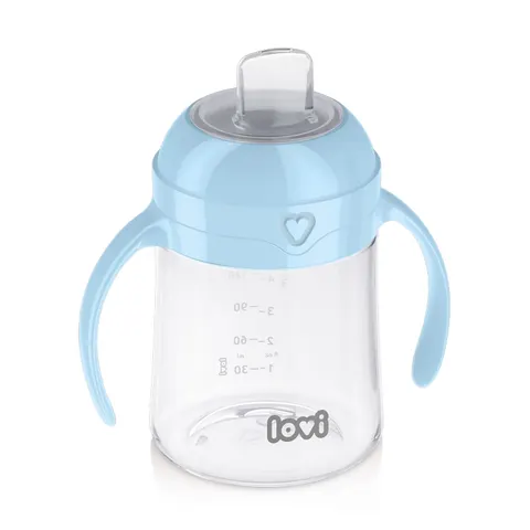 LOVI Pierwszy Kubek z ustnikiem 150 ml Blue