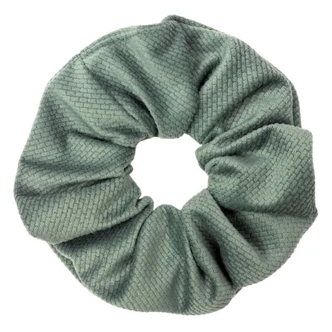 Gumka do włosów SCRUNCHIES oliwkowy velvet