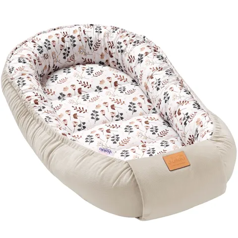 Kokon Comfort - Boho Garden i ecru Velvet