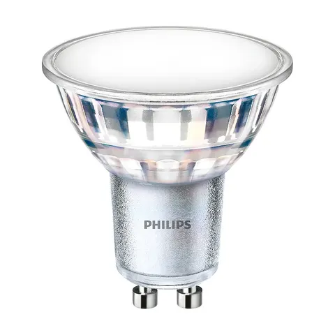 Żarówka LED GU10 4,9W 550lm 230VAC Corepro LEDspot, barwa światła chłodno biała 6500K, 120D; PHILIPS