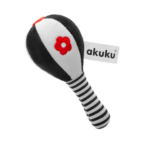AKUKU Grzechotka pluszowa Młotek Piaskowy