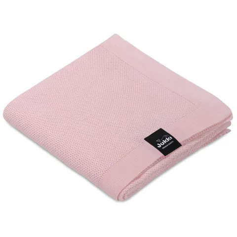 Otulacz bambusowy – kocyk mgiełka – pastel pink
