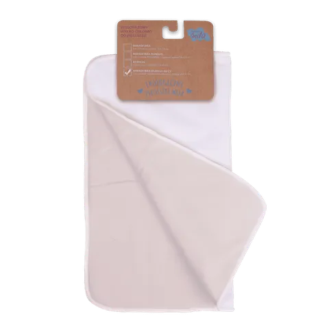 Wkład pieluszkowy DUŻY (39x33cm) 3 warstwowy (2 bambus+ 1 microfibra)