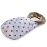 Zimowy śpiworek dziecięcy do wózka, gondoli i sanek - GREY STARS WINTER