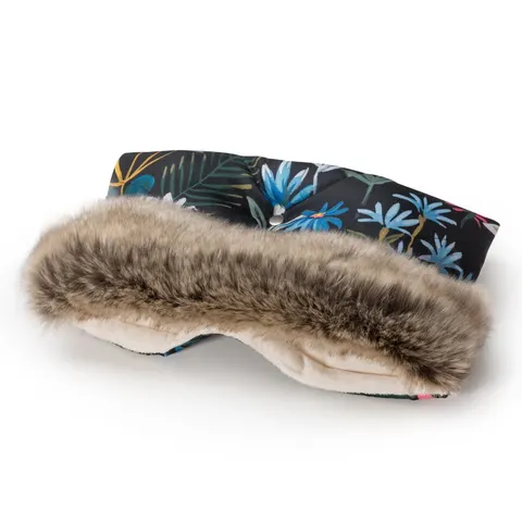 Mufka do wózka MEADOW WINTER z futerkiem