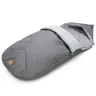 Zimowy śpiworek dziecięcy XL – do wózka, gondoli i sanek - GREY WINTER