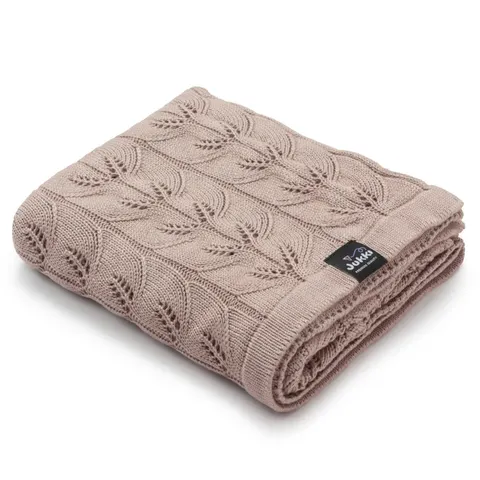 Kocyk dziany BAMBUS 75 x 100 cm - Taupe