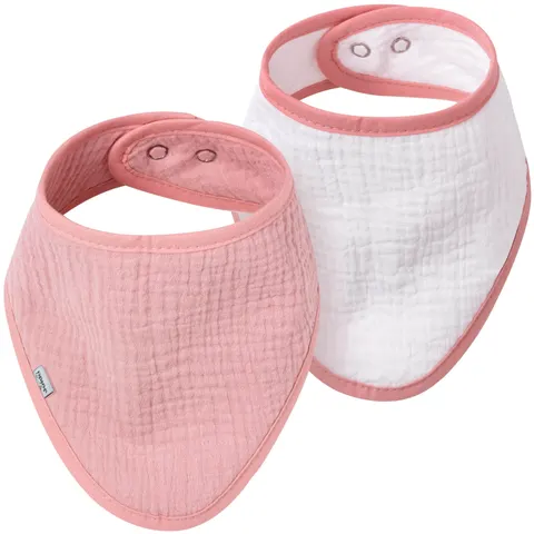Apaszka Muślinowa - Pink (2 szt.)
