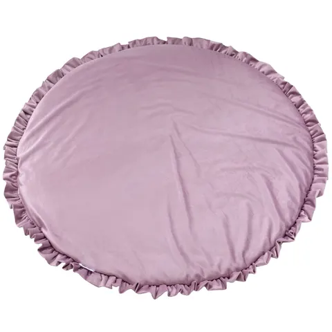 Mata do zabawy - Wrzosowy Soft Velvet