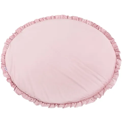 Mata do zabawy - Smokey Pink Soft Velvet