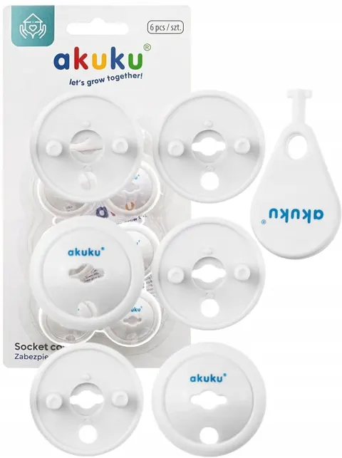 AKUKU Zabezpieczenia do gniazd elektrycznych
