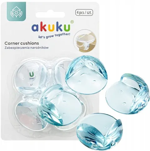 AKUKU Zabezpieczenia do mebli - narożniki owalne