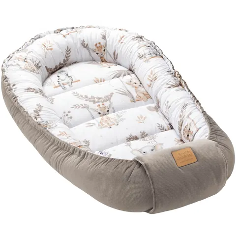 Kokon Comfort - Happy Jungle i Latte Velvet