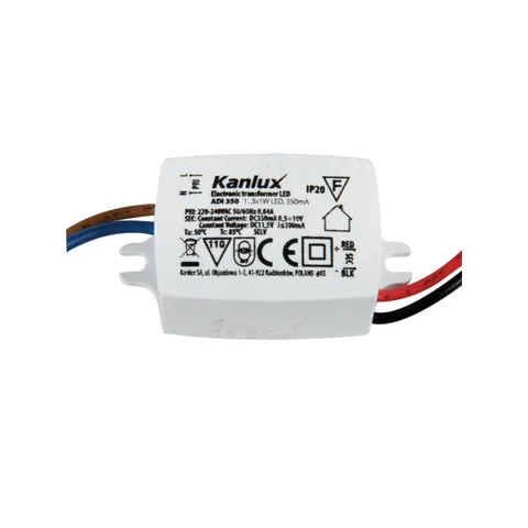 Zasilacz led ADI 350 1x3W