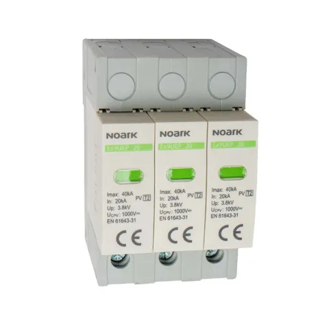 Ogranicznik przepięć DC 1200 V typ 2 Noark Ex9UEP 20 3P 1200 (N) EU