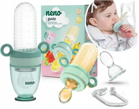 NENO Gusto – Smoczek do owoców z łyżeczką