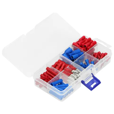 Zestaw końcówek kablowych HOBBY, konektory 125szt