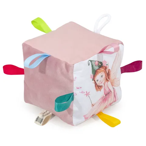 Kostka sensoryczna Smokey Pink Soft Velvet - Little Fairy