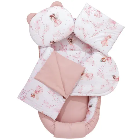 Zestaw 5 elementowy XXL - Little Fairy (bawełniany)