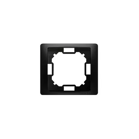 BASIC ramka 1-krotna NEOS; czarny