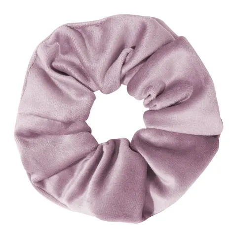 Gumka do włosów SCRUNCHIES wrzosowy soft velvet