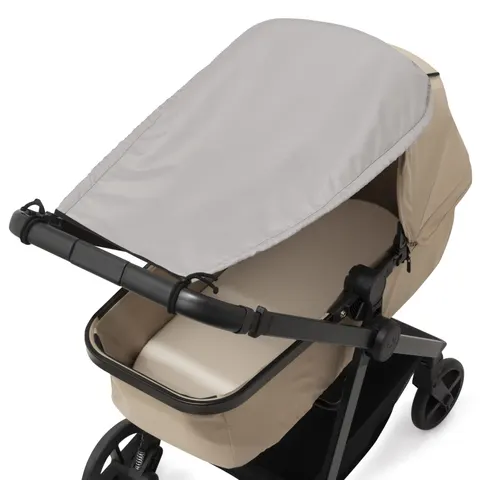 Daszek przeciwsłoneczny do wózka UV - Light Grey