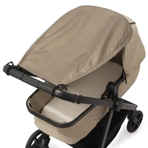 Daszek przeciwsłoneczny do wózka UV - Beige