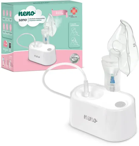 NENO Sano Nebulizator pneumatyczny, tłokowy, kompresorowy