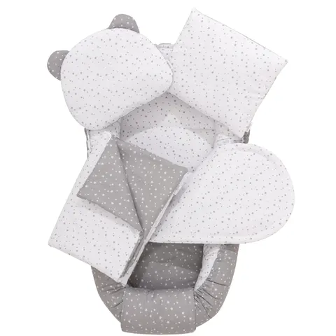 Zestaw 5 elementowy Comfort -Twinkle Stars (bawełniany)