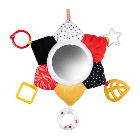 Canpol babies Lusterko sensoryczne z elementami interaktywnymi BabiesBoo