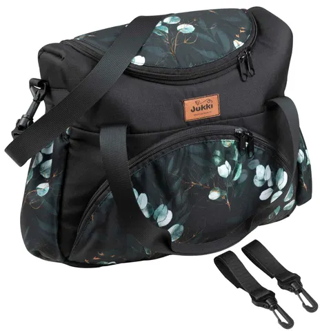 Torba do wózka Eucalyptus Black