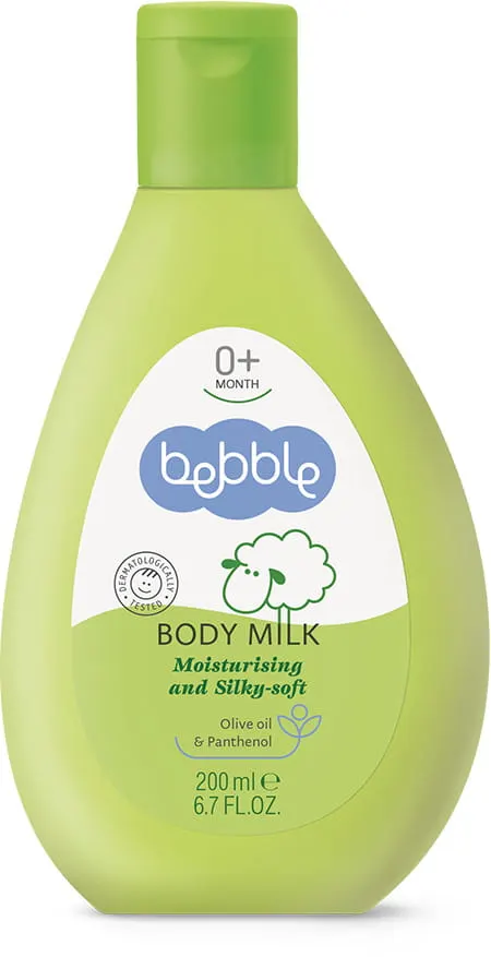 BEBBLE Mleczko do ciała 200 ML