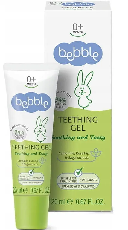 BEBBLE Żel na ząbkowanie 20ML