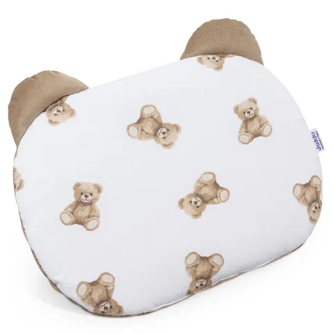 Poduszka MIŚ - Mr. Teddy i Caramel Velvet