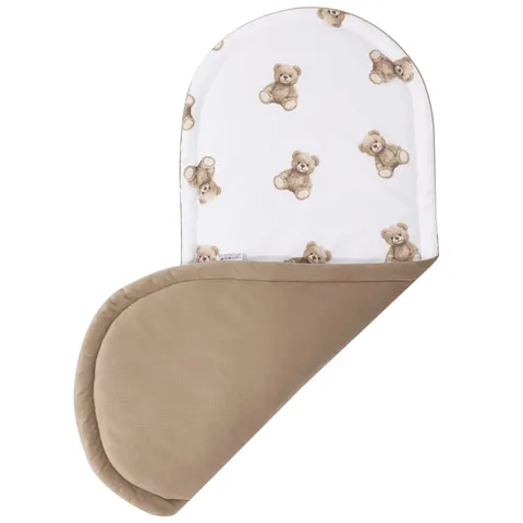 Materac do kokonu Comfort - Mr. Teddy i Caramel Velvet