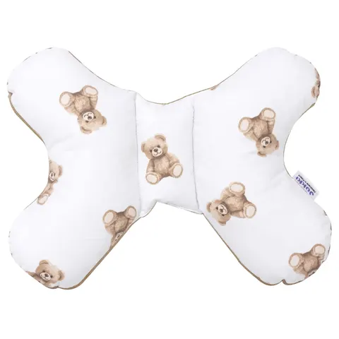 Poduszka motylek - Mr. Teddy i Caramel Velvet