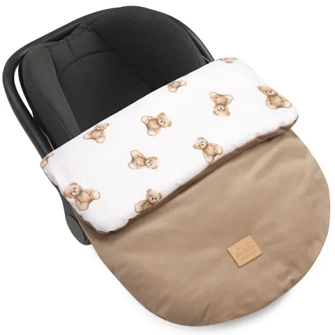 Okrycie, osłonka na nóżki - Mr. Teddy i Caramel Velvet