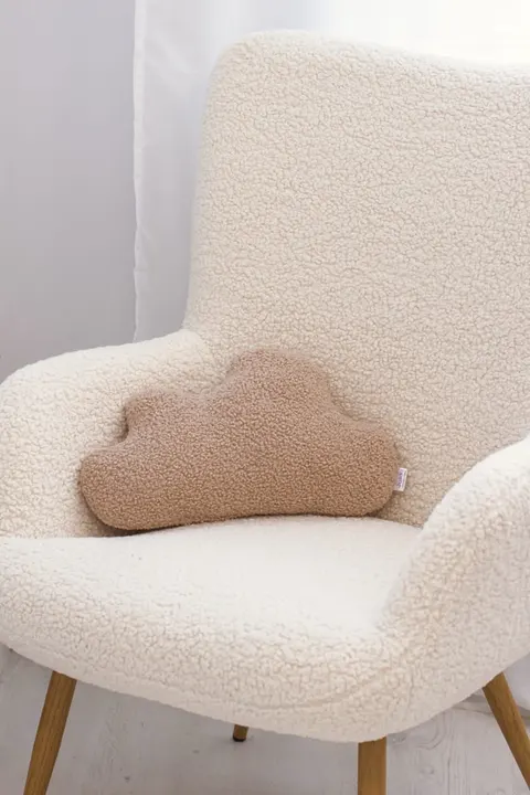 Poduszka chmurka Boucle - Beige