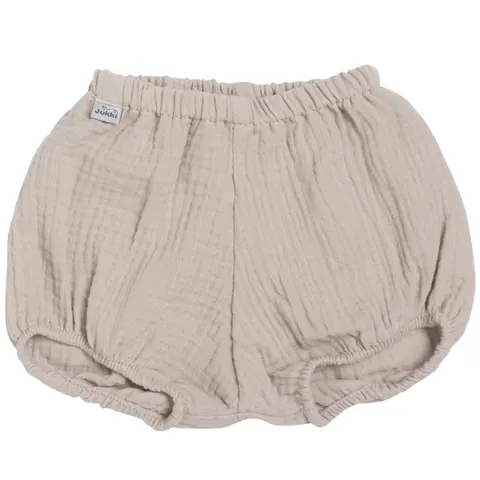 Bloomersy muślinowe - Beige