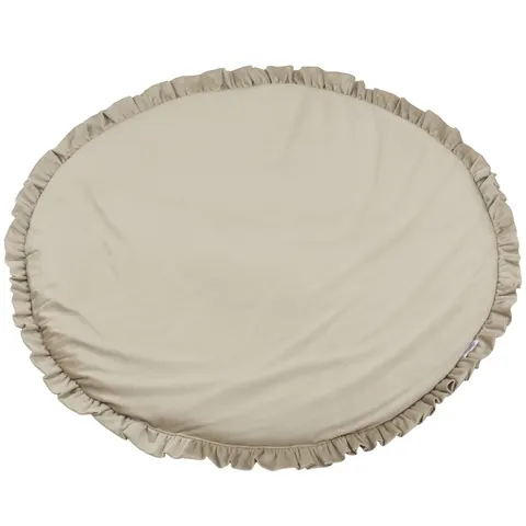 Mata do zabawy - Cappuccino Soft Velvet
