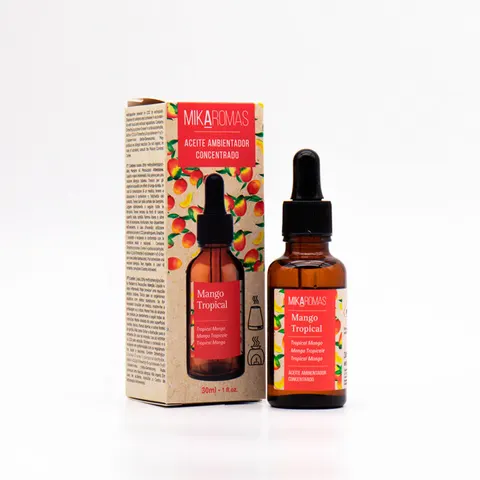 MIKAROMAS Olejek zapachowy koncentrat MANGO TROPICAL, 30 ml