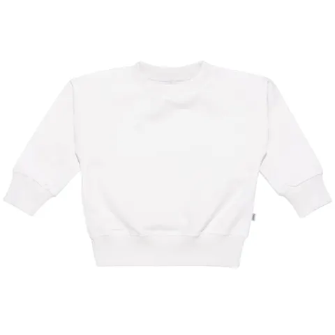 JUKKI Bluza dresowa oversize - Ecru