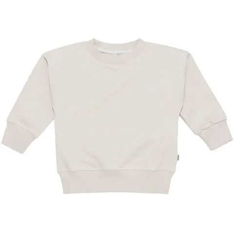 JUKKI Bluza dresowa oversize - Beige