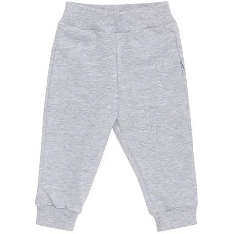 JUKKI Spodnie dresowe - Grey Melange